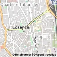 Map Cosenza