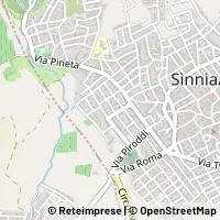 Carte Sinnai