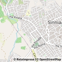 Map Cagliari