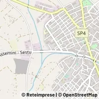 Mapa Sestu