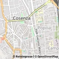 Kartta Cosenza