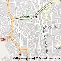 Map Cosenza