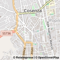 Térkép Cosenza
