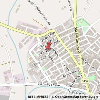 Mappa Via Brodolini, 36, 09028 Sestu, Cagliari (Sardegna)