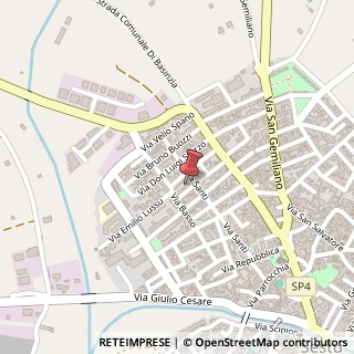 Mappa Via Fois, 34, 09028 Monastir, Medio Campidano (Sardegna)