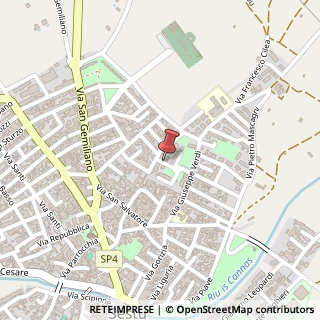 Mappa Via Wagner,  6, 09028 Sestu, Cagliari (Sardegna)