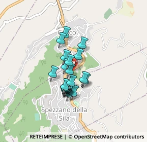 Mappa Via XXV Aprile, 87053 Celico CS, Italia (0.3135)