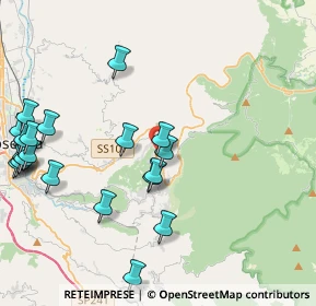 Mappa Via XXV Aprile, 87053 Celico CS, Italia (5.5455)