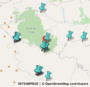 Mappa Via Polacco, 88817 Carfizzi KR, Italia (4.8565)