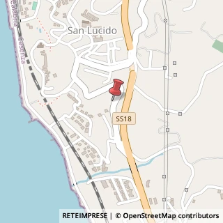 Mappa Via Colombo, 79, 87038 San Lucido, Cosenza (Calabria)