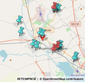 Mappa Via Piemonte, 09033 Decimomannu CA, Italia (4.39941)