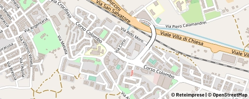 Mappa Iglesias