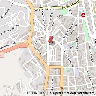 Mappa Via Giuseppe Santoro, 15, 87100 Cosenza, Cosenza (Calabria)