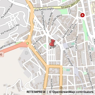 Mappa Via Emilio De Donato,  21, 87100 Cosenza, Cosenza (Calabria)