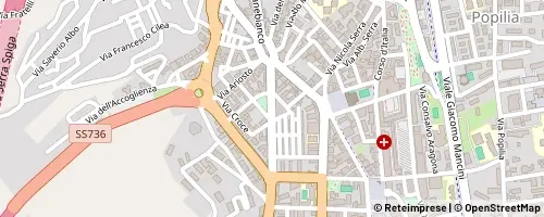 Mappa Cosenza