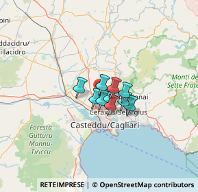 Mappa Via San Rocco, 09028 Sestu CA, Italia (11.13091)