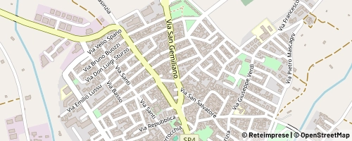 Mappa Sestu