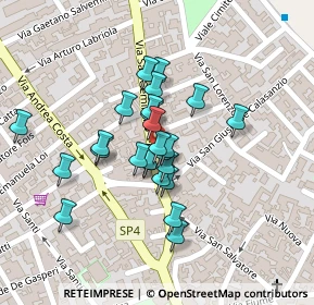 Mappa Via San Rocco, 09028 Sestu CA, Italia (0.092)