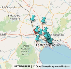 Mappa Via Tirso, 09033 Decimomannu CA, Italia (9.66615)