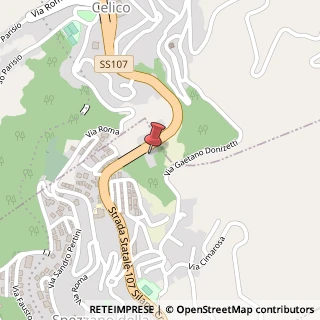 Mappa Via XXV Aprile, 17, 87053 Celico, Cosenza (Calabria)