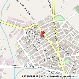 Mappa Via Fois, 15, 09028 Sestu CA, Italia, 09028 Sestu, Cagliari (Sardegna)