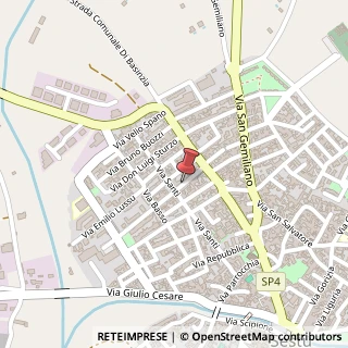 Mappa Via Emanuela Loi,  14, 09028 Sestu, Cagliari (Sardegna)