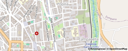 Mappa 코센차