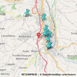 Mappa Via Albo Saverio, 87100 Cosenza CS, Italia (1.48727)