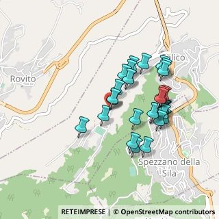 Mappa Via Berlinguer, 87053 Celico CS, Italia (0.44286)