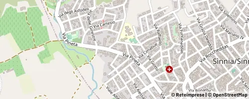 Mappa Sinnai