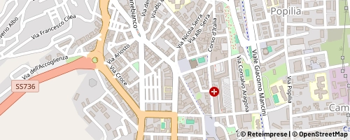 Mappa Cosenza