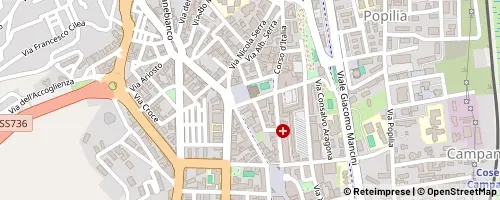 Mappa Cosenza