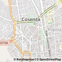 Karte Cosenza