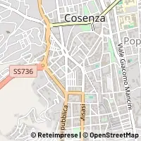 Kort Cosenza