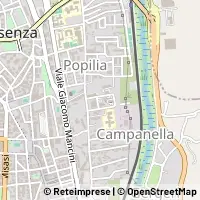 Hartă Cosenza