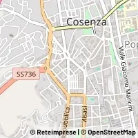 Map Cosenza