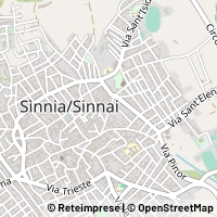 Hartă Sinnai