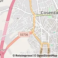 Mapa Cosenza