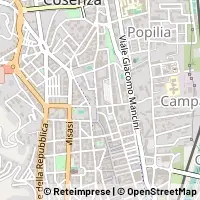 Karte Cosenza