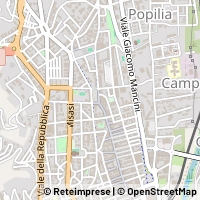 Map Cosenza