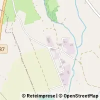 Mapa Settimo San Pietro