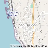 Kartta San Lucido