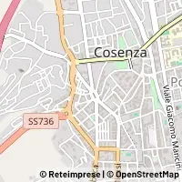 Kort Cosenza