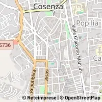 Kort Cosenza