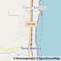 Mapa Melissa