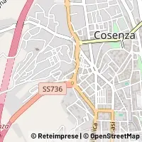 Kort Cosenza