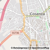 지도 Cosenza