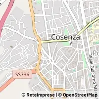 Map Cosenza