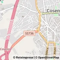 Hartă Cosenza