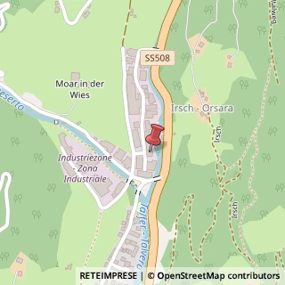 Mappa Zona Artigianale, 4, 39058 Sarentino, Bolzano (Trentino-Alto Adige)
